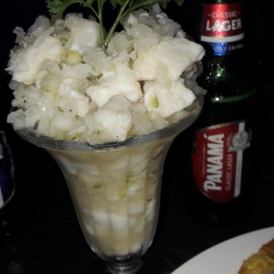 ceviche de pescado