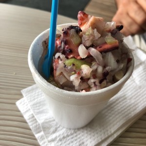 ceviche Mixto 