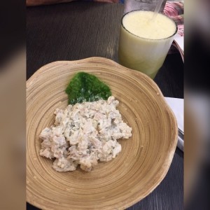 Ensalada de Pollo