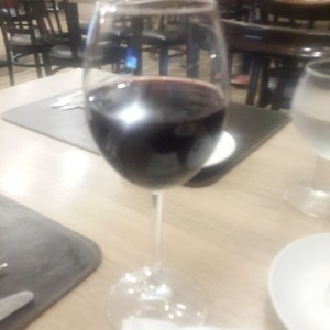 vino tinto chileno 