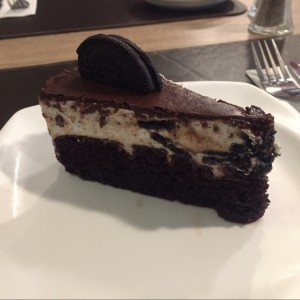 cheesecake de oreo