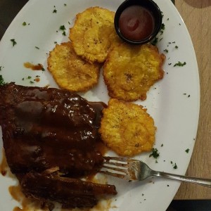 costilla de cerdo