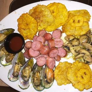 Plato de Bocas (para 2 personas) 