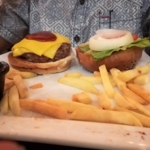 Hamburguesa Pamperito