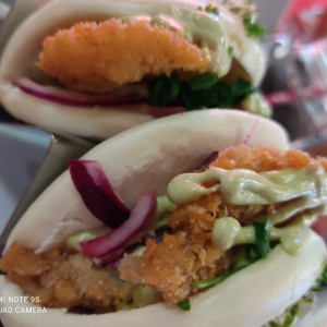 Baos - Bao de Pescado