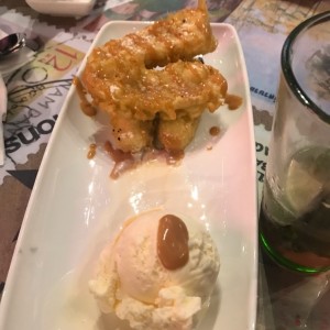 banana tempura