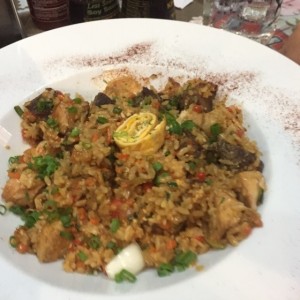 arroz chaufa mixto