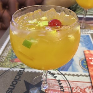 Sangria de mango