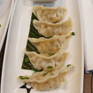 Gyozas de Cerdo