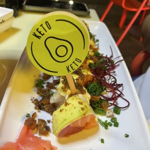 Rollos Keto - Kyoto Roll (Keto)