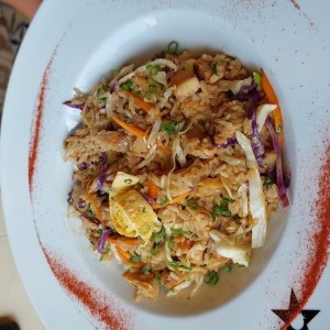 Nasi Goreng de Pollo