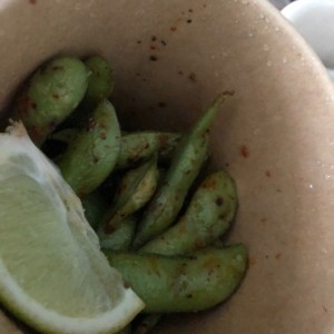 Tentadoras Entradas - Edamame (Thai)