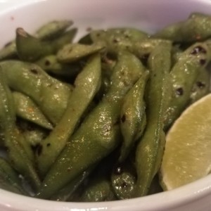 Tentadoras Entradas - Edamame (Thai)