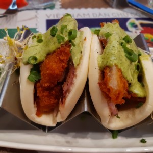 Bao de pescado