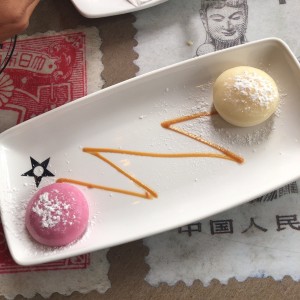 Irresistibles Postres - Mochi