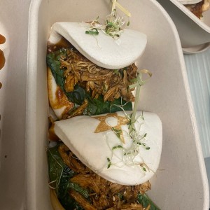 Baos - Bao de Pollo