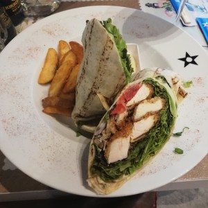 Wrap de Pollo