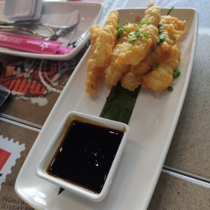 Camarones Tempura