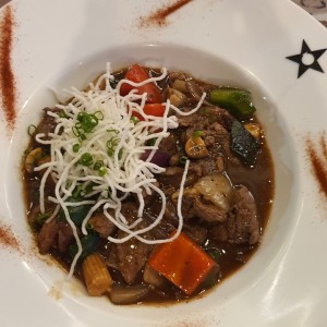 Stir Fry de Filete de Res