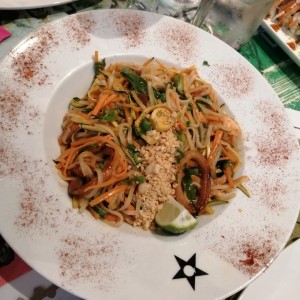 pad Thai de mariscos