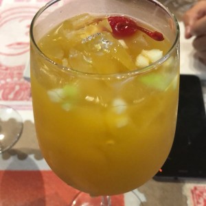 sangria de mango