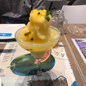 coctel de maracuya