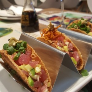 Taquitos de atun