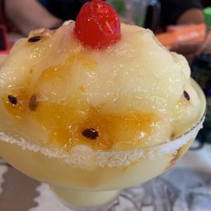 Margarita de passion fruit 