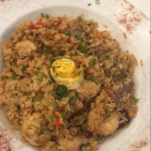 yakimeshi mixto