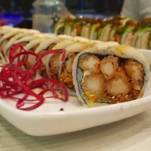 Mr Miyagi Roll