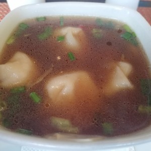 Sopa de Wanton