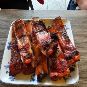 02 - Costillas asadas De Puerco