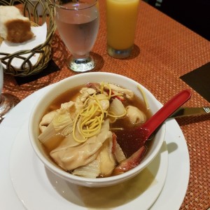 Sopas - Sopa Guerrero Xian