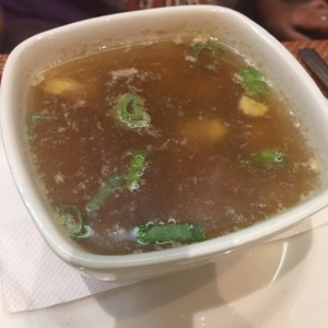 sopa de mariscos