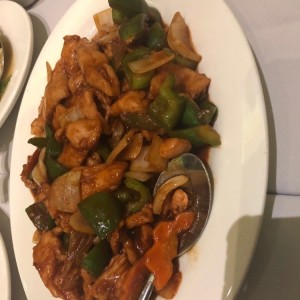 Pollo Szechuan