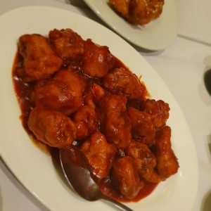 puerco agridulce