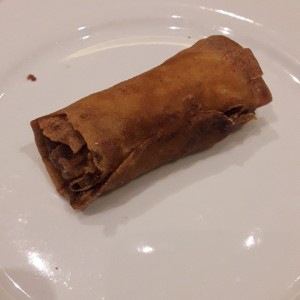 lumpias (entradas)