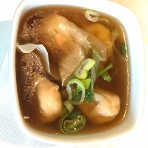 sopa de wanton