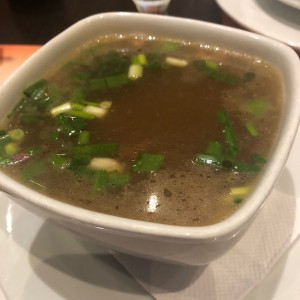 sopa de mariscos