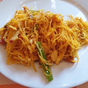 fideos singapur