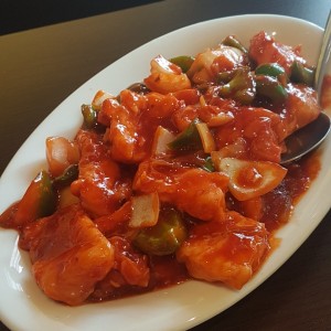 Pescado Schezuan Picante (No es)