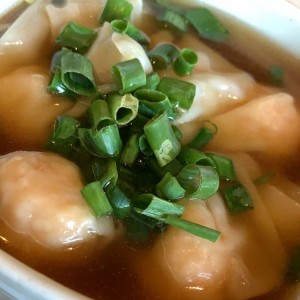 sopa won ton