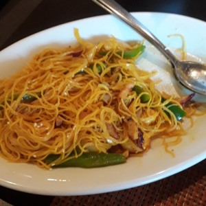 fideos singapur