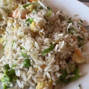 Opciones - Arroz con vegetales