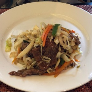 Chop Suey de carne