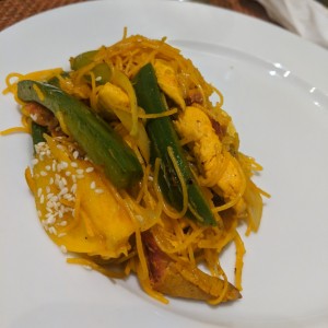 Fideos al estilo Singapur