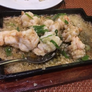 langostino al ajillo