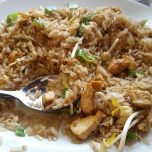 Arroz Frito - Arroz con pollo