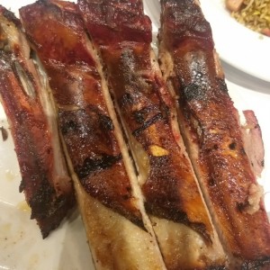 costillas asadas