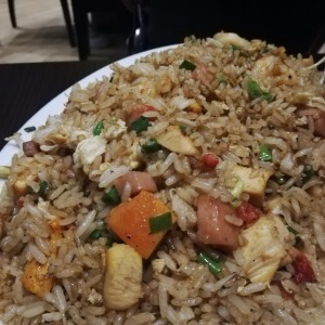 Arroz Frito Especial Tradicional